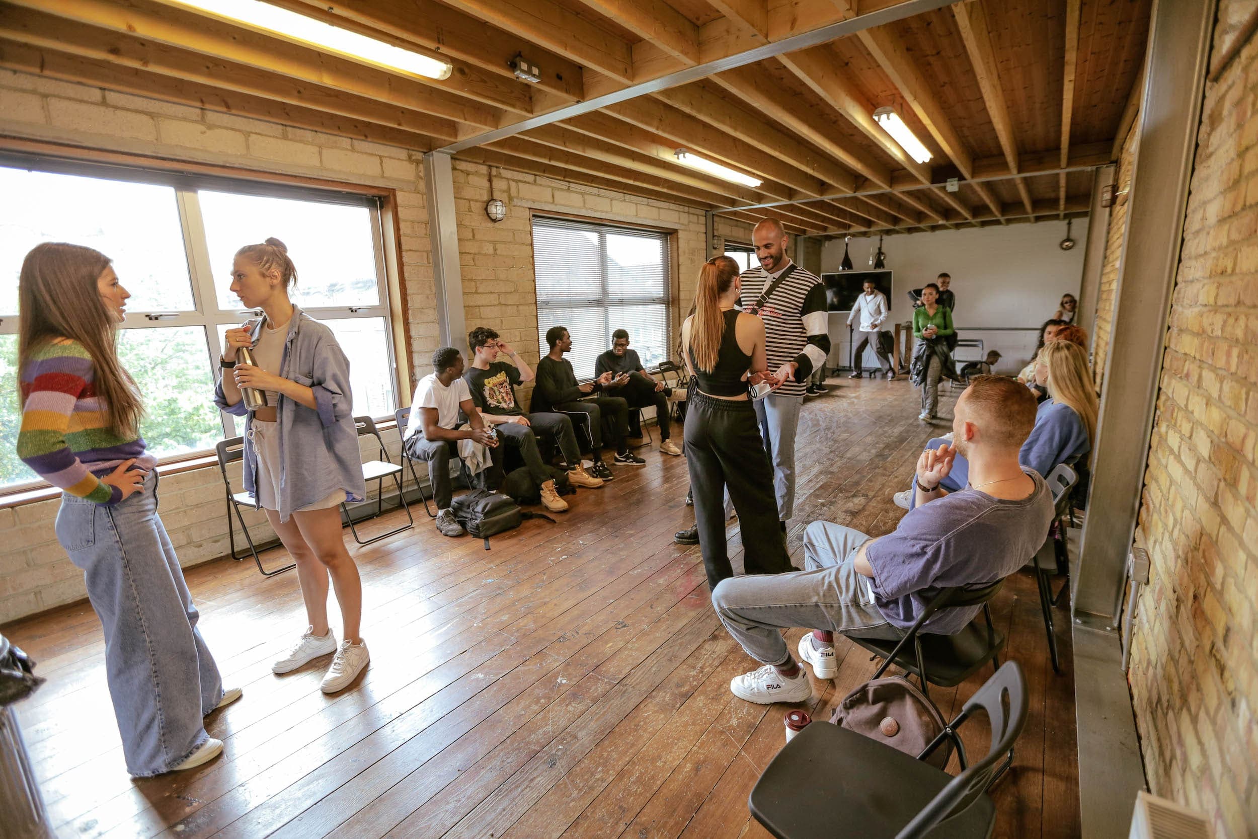 Bedlam Loft Studio - GoHub Workshop Session